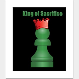 King of Scarifice | Pawn Posters and Art